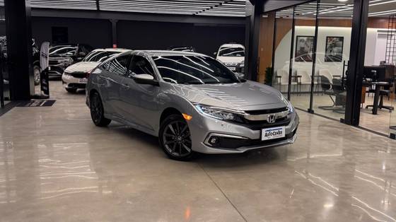 HONDA CIVIC 2.0 16V FLEXONE EXL 4P CVT